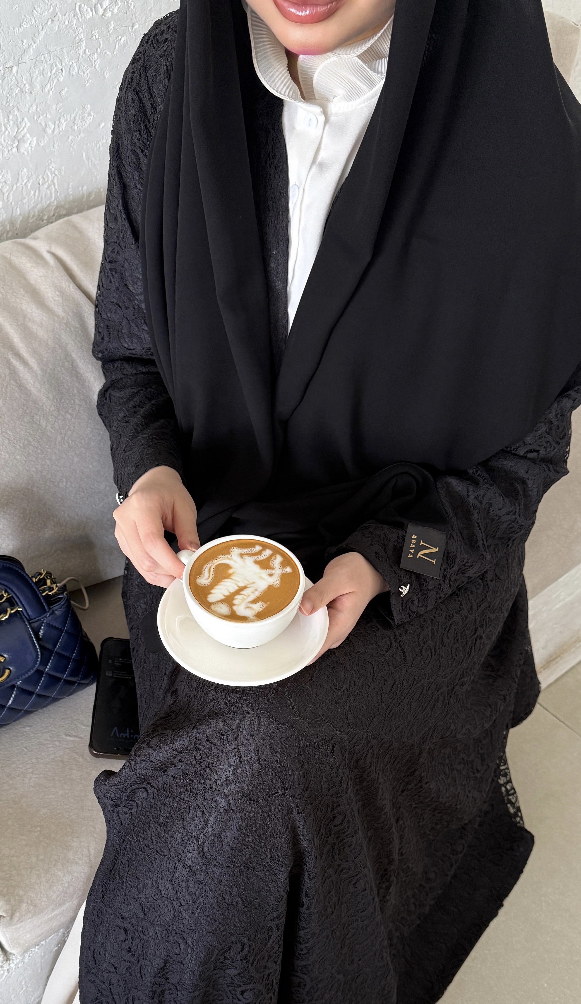 عباية دانتيل