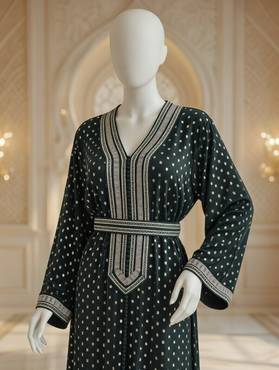 جلابية الزمردة الملكية