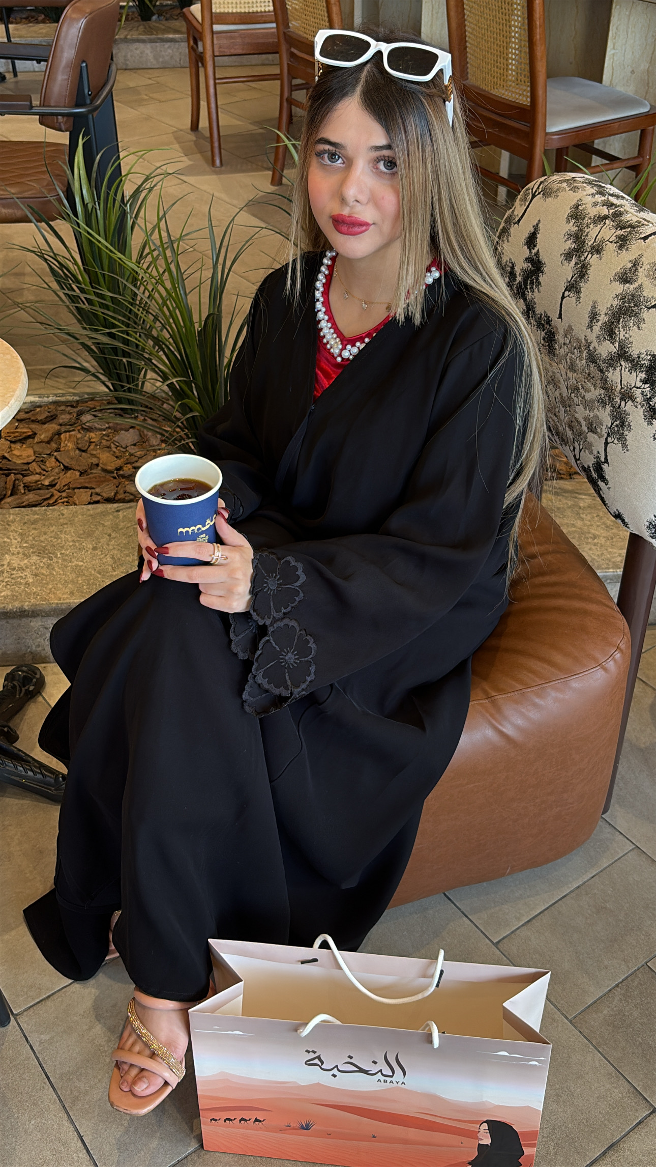 عباية فرح