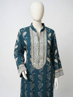 جلابية زمردة التراث