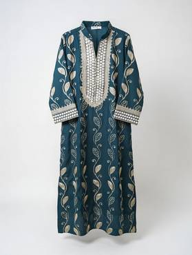 جلابية زمردة التراث